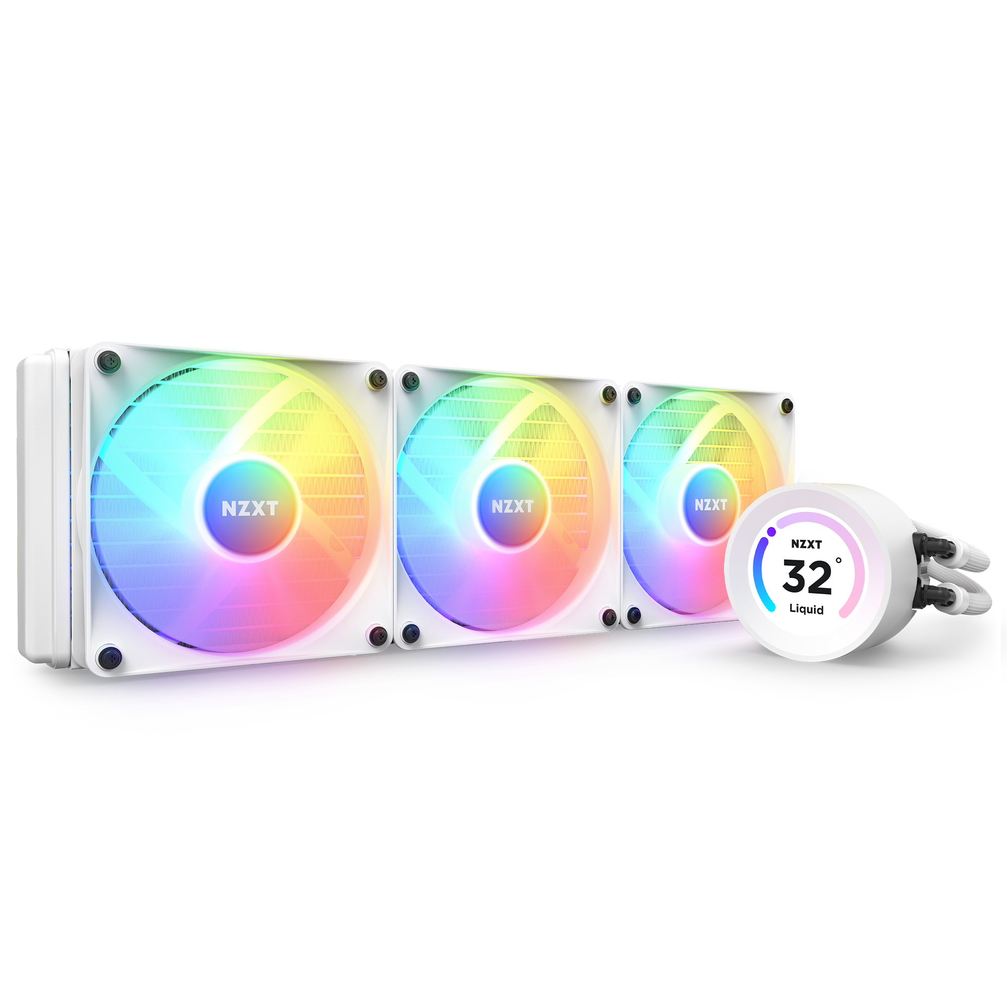 Kraken Elite 360 RGB | LCD CPU Coolers | Gaming PCs | NZXT