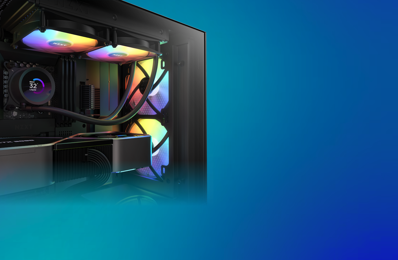 NZXT F120 RGB Duo Triple Pack black - Next Level PC