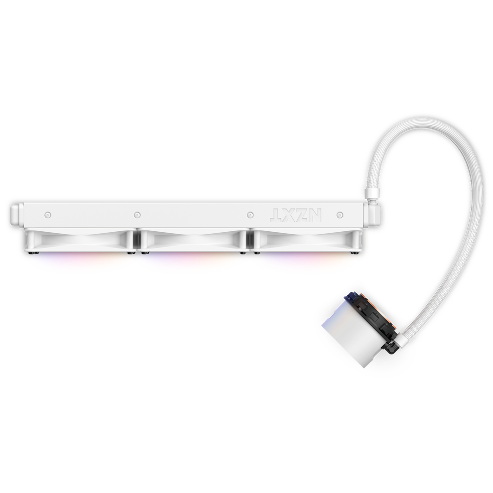 NZXT kraken 360 RGB white - شركة ضوء الشامل للحاسب الآلي