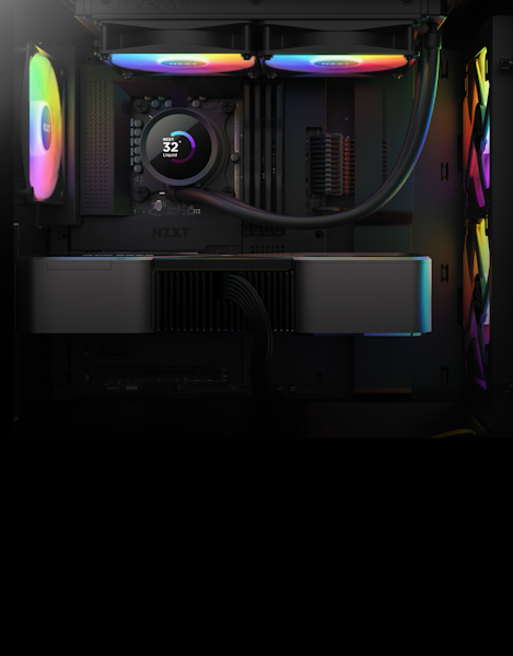 Kraken 240 RGB | LCD CPU Coolers | Gaming PCs | NZXT