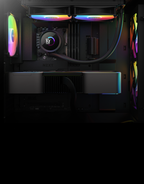 | NZXT | 240 RGB Kraken LCD CPU PCs Coolers | Gaming