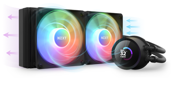 240 RGB Core Fan Cooling LG