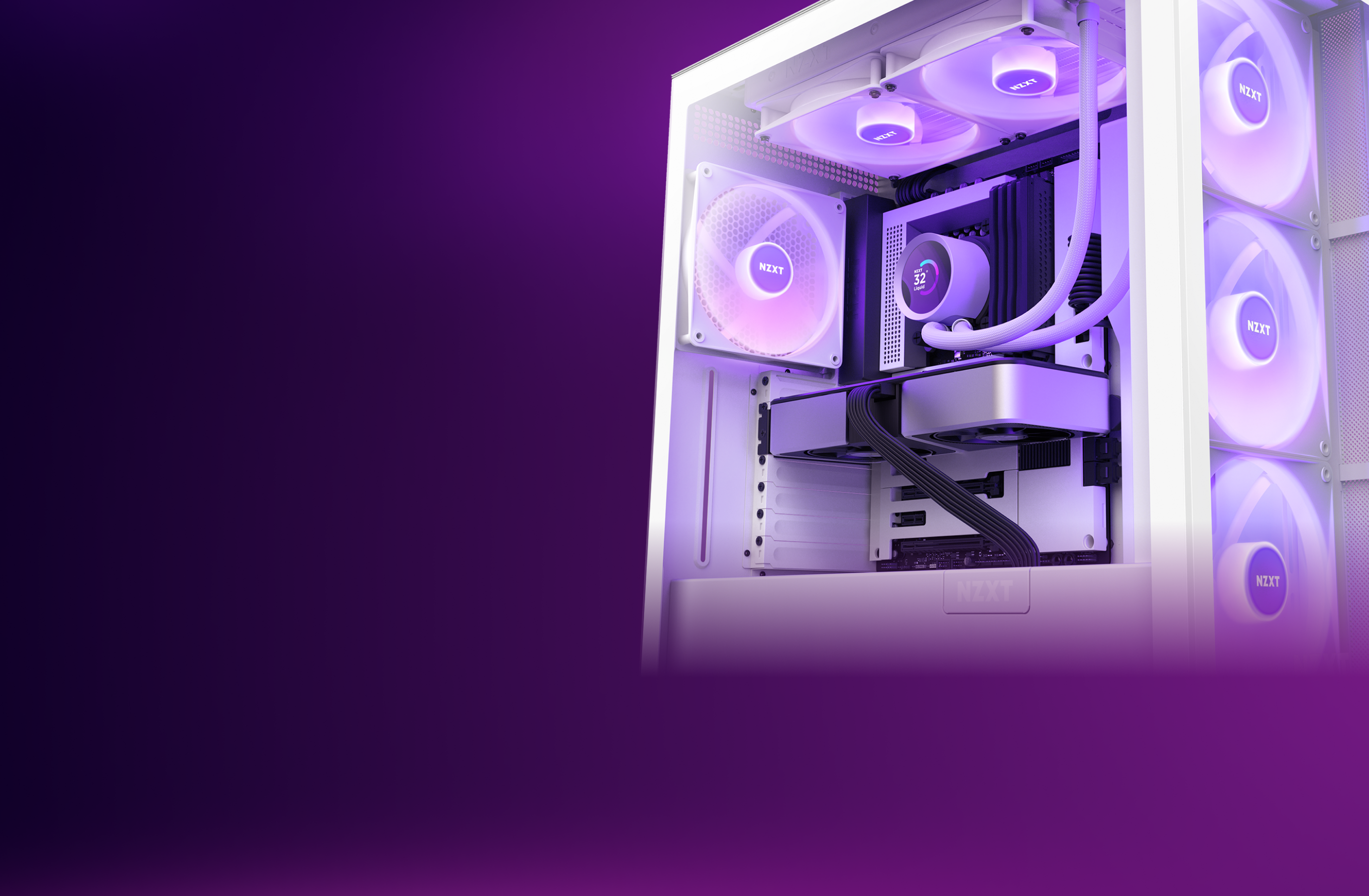 NZXT High-Performance cooling