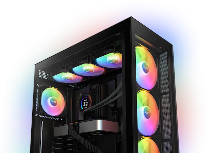 RGB Core Fans in PC