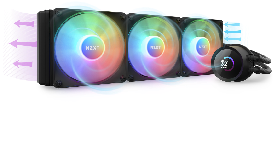 RGB Core Fans