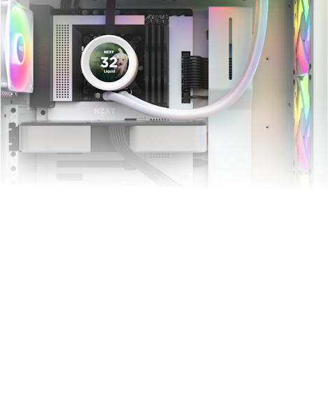 NZXT Kraken 360 RGB CPU Kjøler (hvit) 