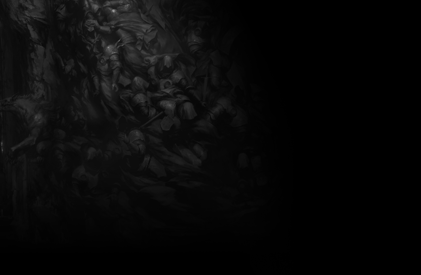 Diablo IV Dungeon Background