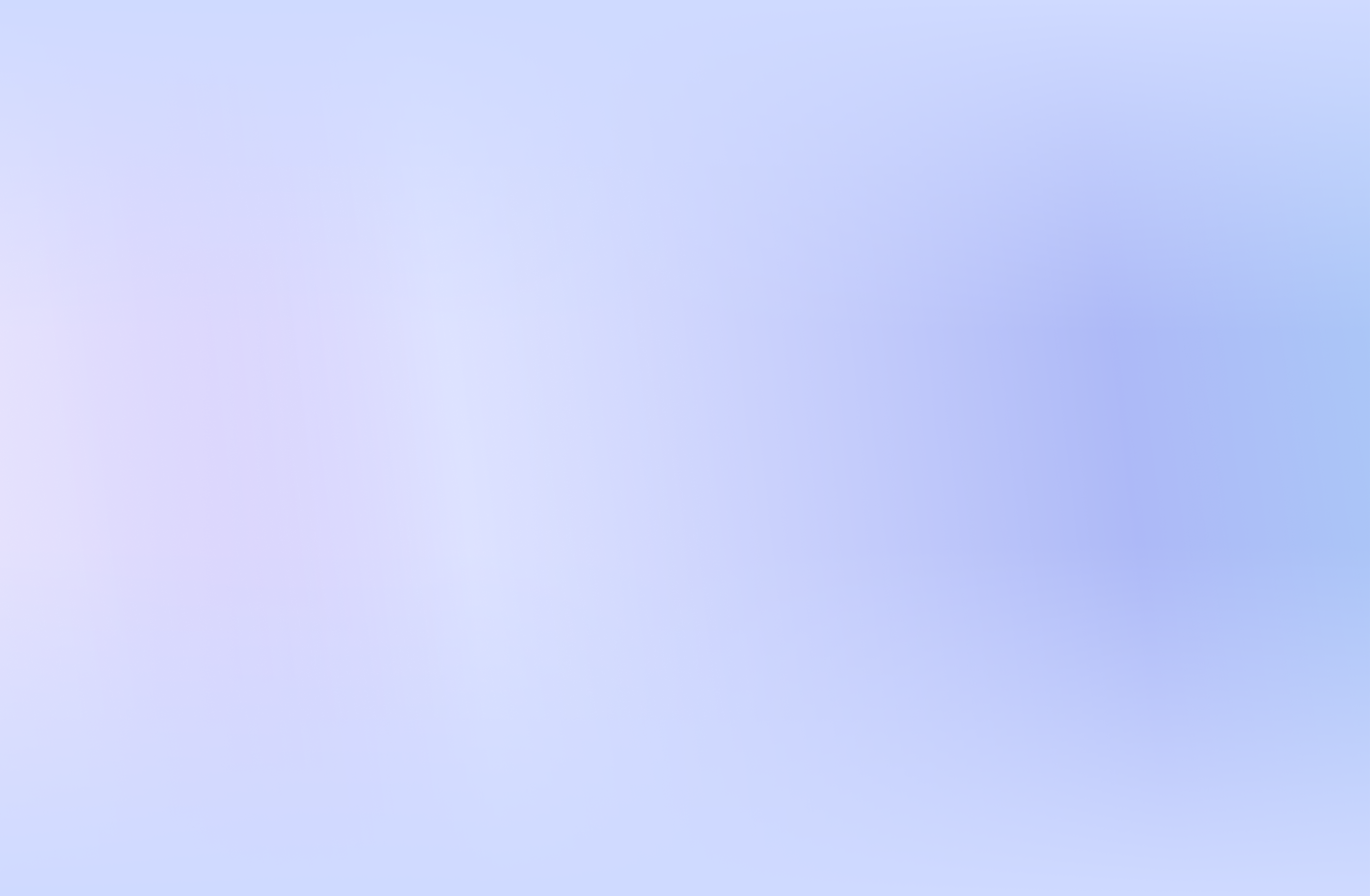 Light Purple and Blue Gradient Background