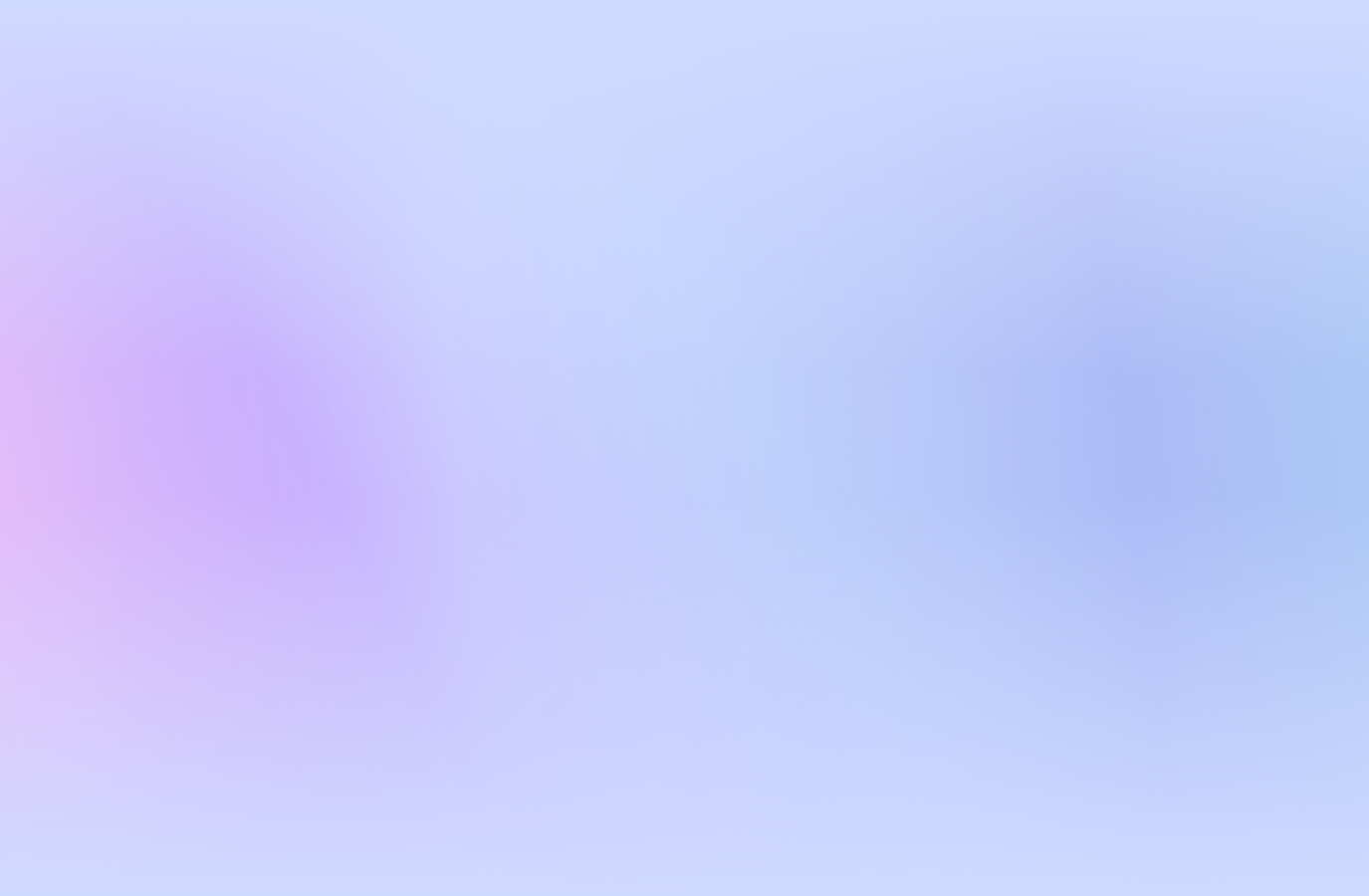 Light Purple and Blue Gradient Background