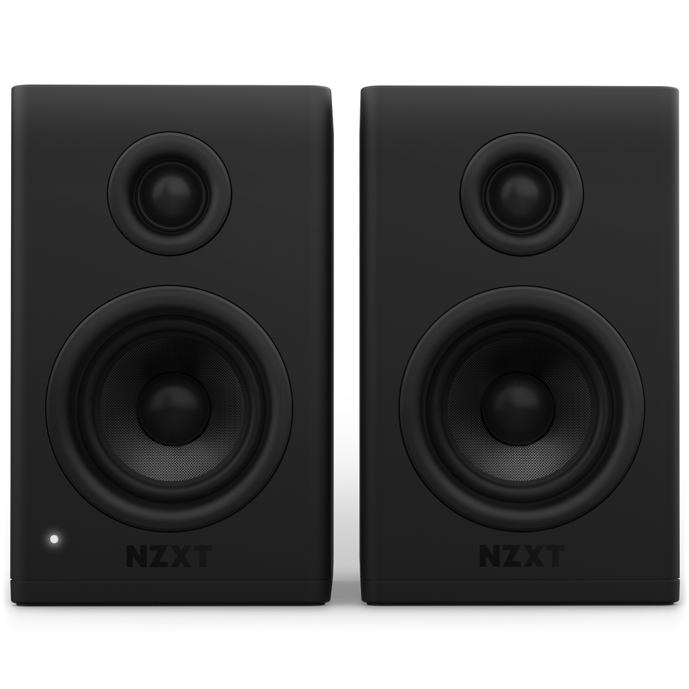 NZXT Relay Speakers (Blanc)