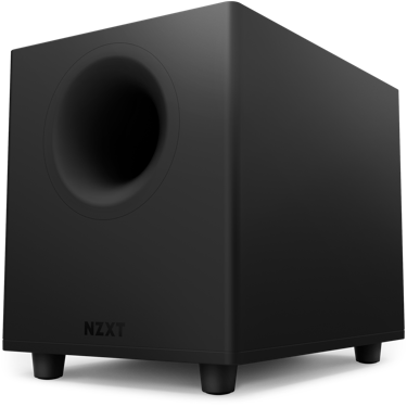 Relay Subwoofer shown facing right with a 3/4 angle
