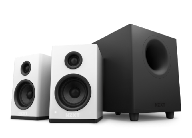 Altavoces Profesionales Para Pc Gaming Nzxt Relay 40wx2 Rca