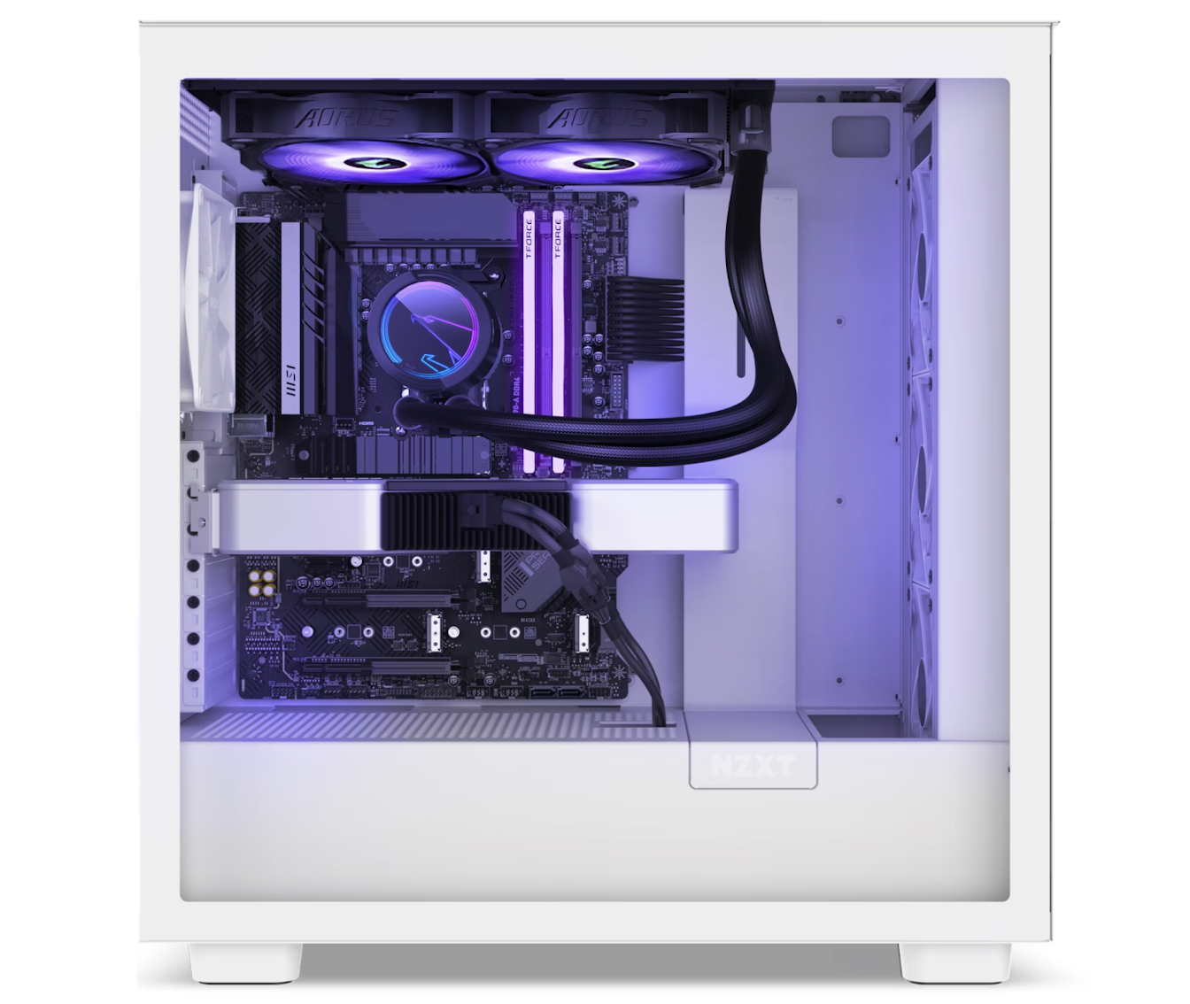 What ports does a Pre-Built Gaming PC have? – NZXT Support Center