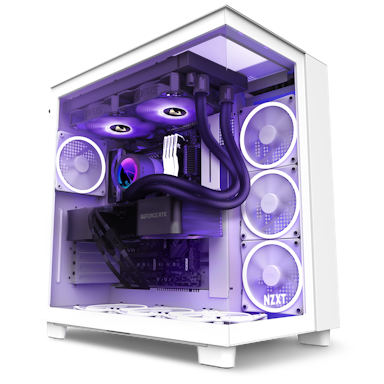 GAMING PC - NZXT H9 Elite/White - computers - by owner