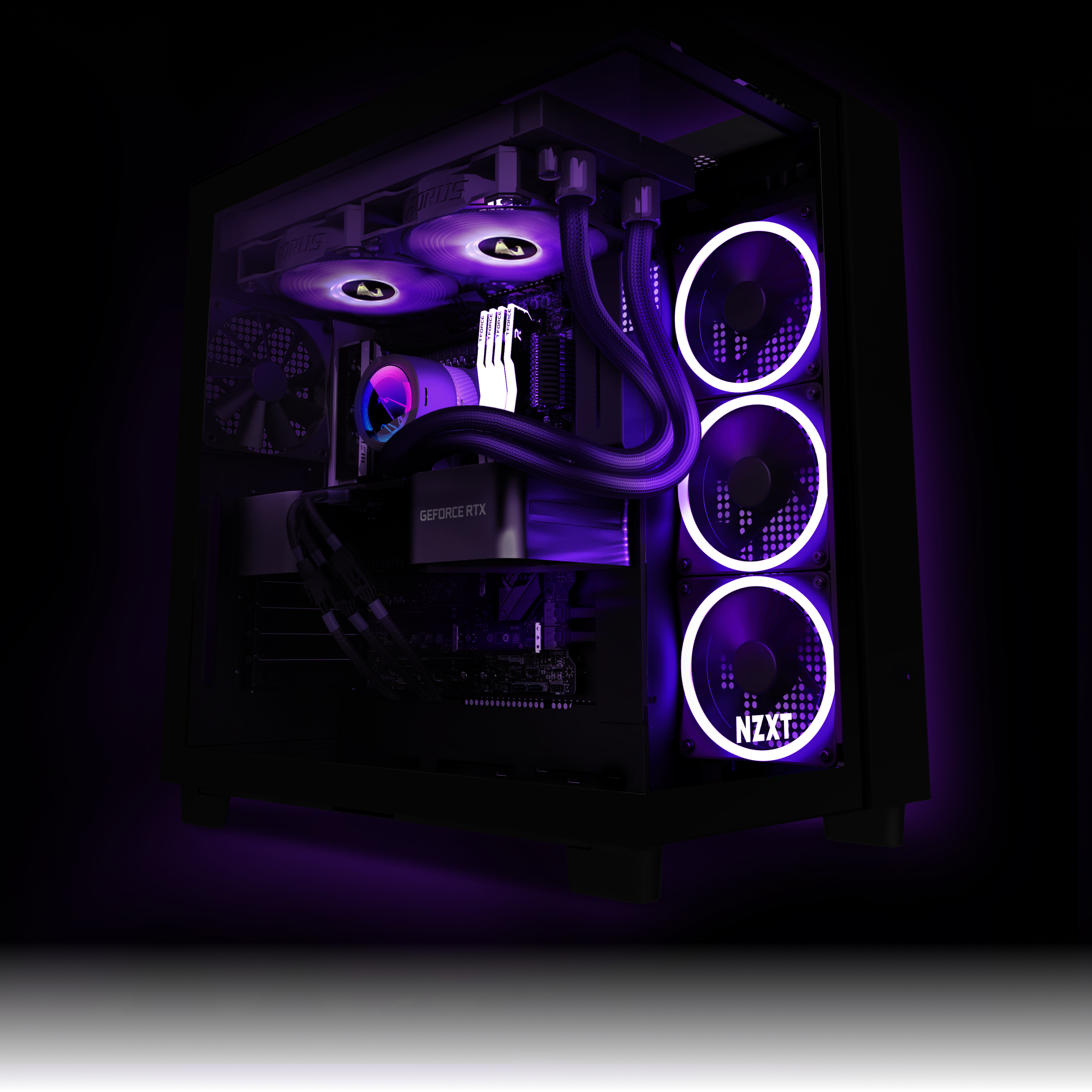 Player: Three | Prebuilt Gaming PCs | NZXT BLD