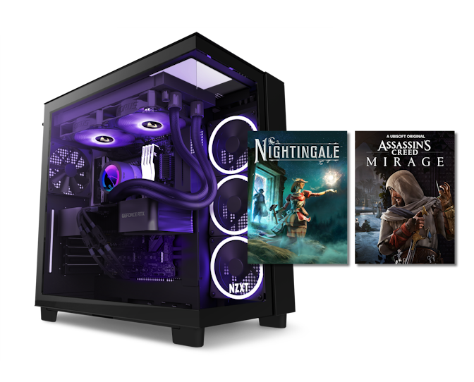 H9 Build with Nightingale and Assassins Creed Mirage Games