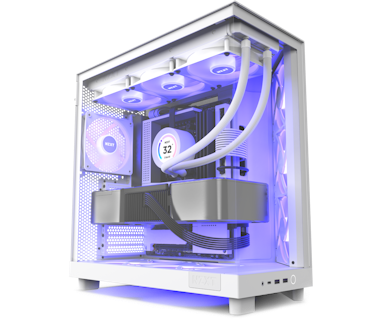 Check out the most recent offering from NZXT, The H6 Flow