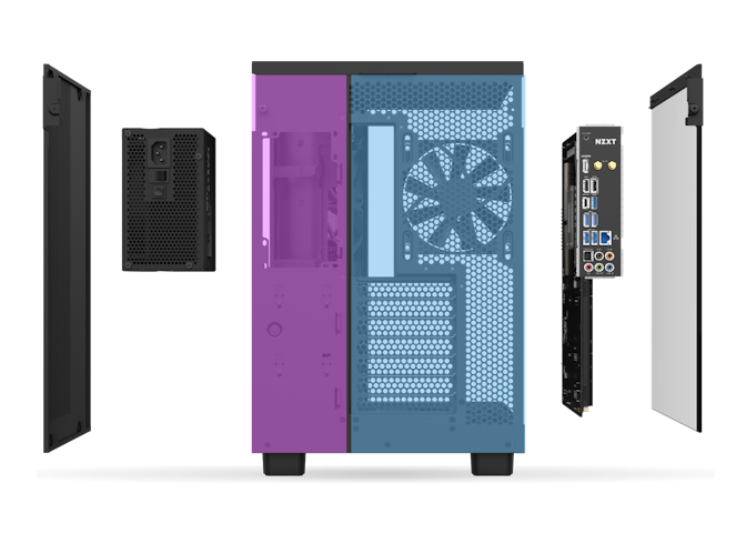 NZXT lance le H6 Flow et sa version RGB, deux boites ATX à la vitre  panoramique pour faire admirer sa config ! - Hardware & Co