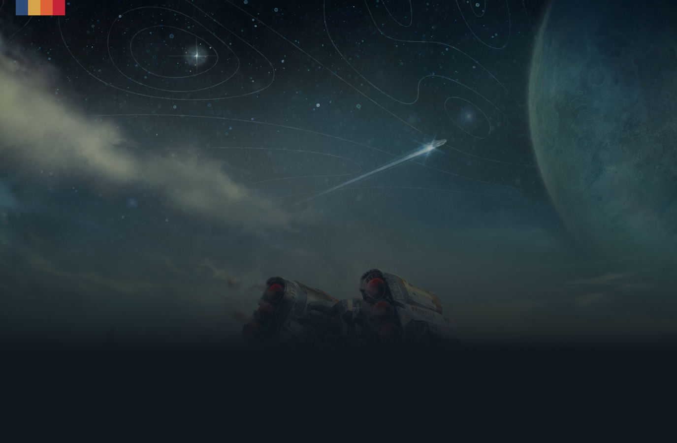 Starfield Game Art Galaxy Sky