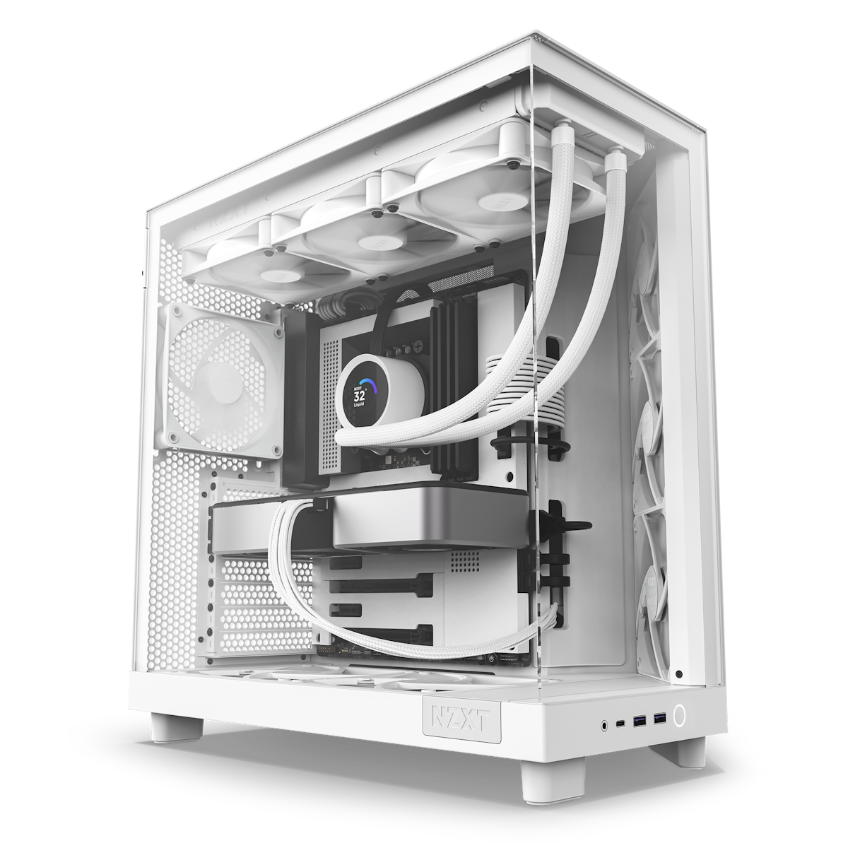 H6 Flow | NZXT Gaming PC Cases | Gaming PCs | NZXT