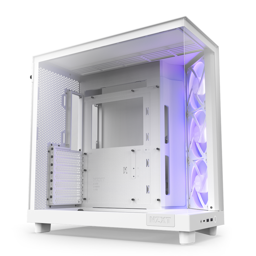 H6 Flow RGB | ゲーミングPCケース | NZXT H6 Flow RGB | ゲーミングPCケース | NZXT