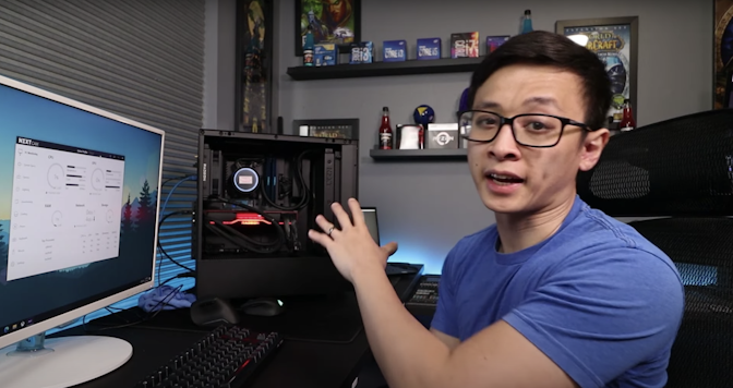 Nerd on a Budget Youtube Review of NZXT BLD Prebuilt PC