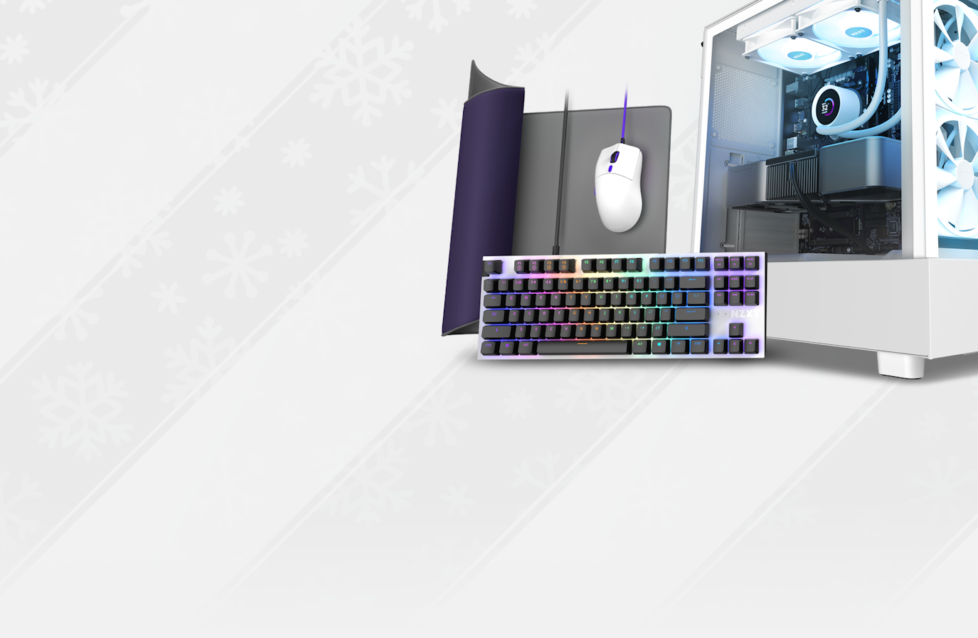 Holiday Gift Guide Bundles - Player: Two Prime, Keyboard, Mouse, Mouse Mat
