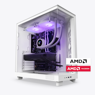 Player: Three PC AMD Edition - Hero - White