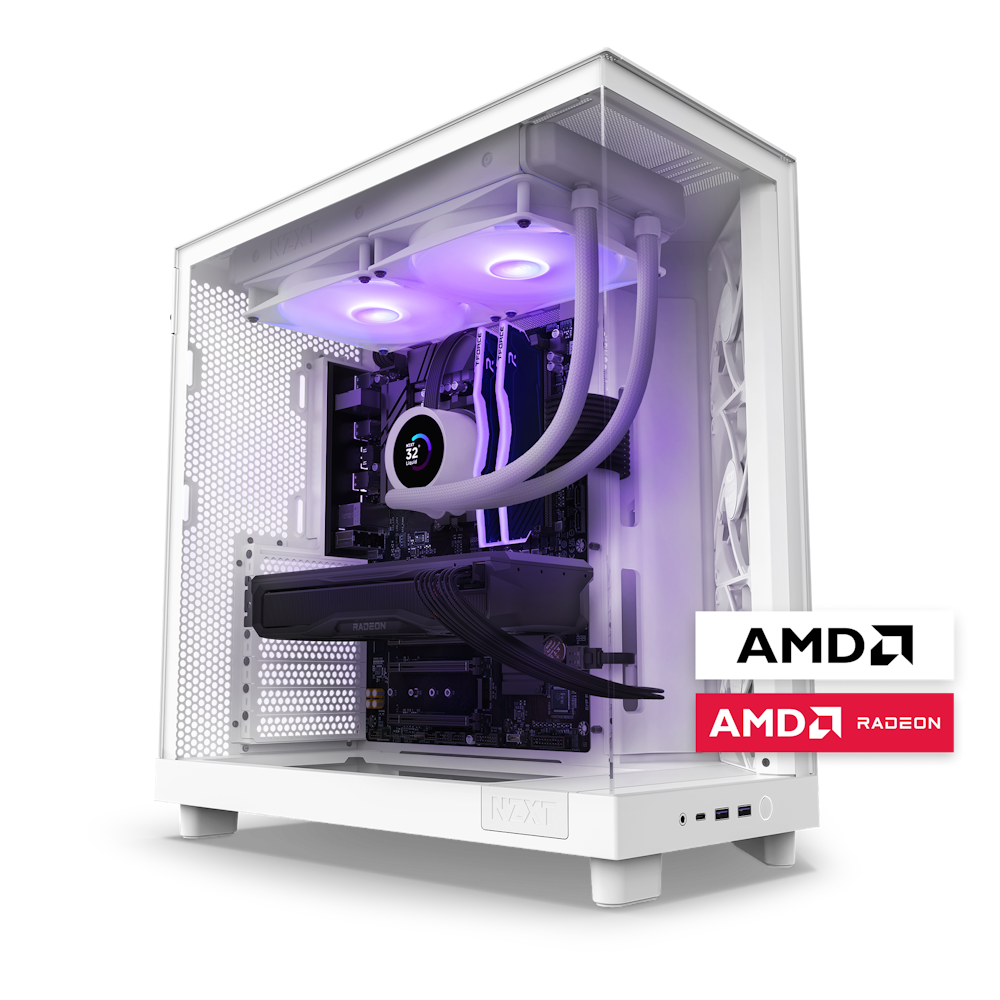 Player: Three PC AMD Edition - Hero - White