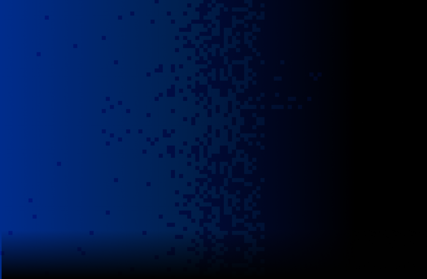 Dark Blue Pixel Gradient