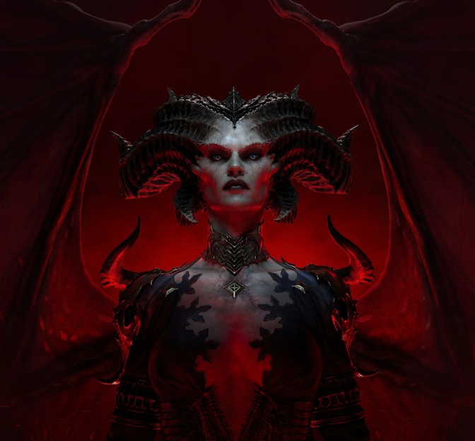 Diablo IV Game Art