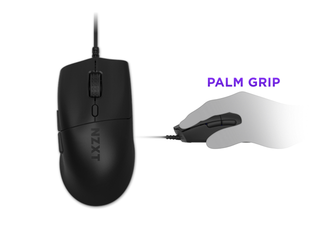Black Lift 2 Ergo with Palm Grip Style