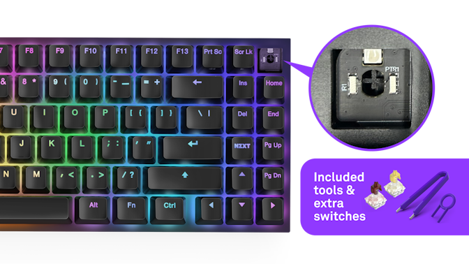 Function 2 MiniTKL | NZXT Gaming Optical Keyboard Function 2 MiniTKL | NZXT Gaming Optical Keyboard
