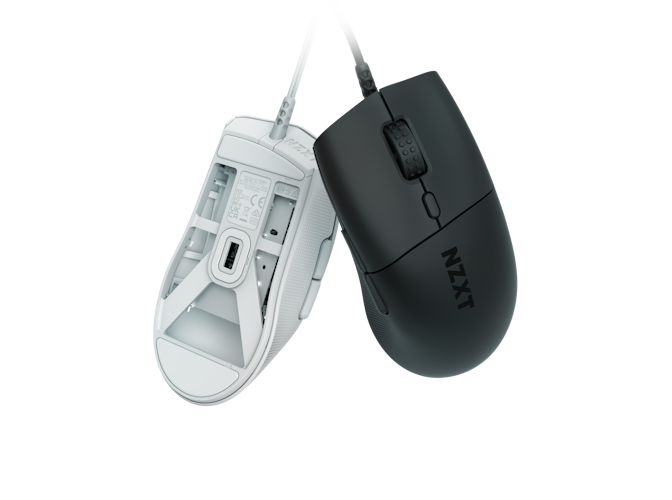 Lift 2 Ergo Mouse in Black and White