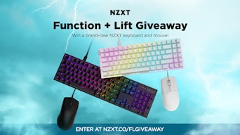 NZXT Function 2 and Lift 2 Giveaway