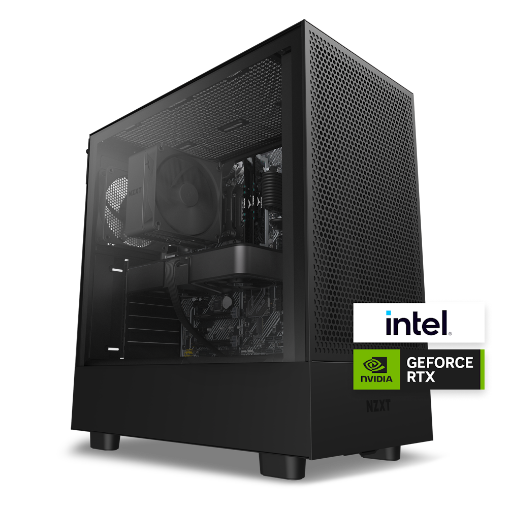 NZXT | Player PC | 4070 Ti Edition | Gaming PCs | NZXT NZXT | Player PC | 4070 Ti Edition | Gaming PCs | NZXT