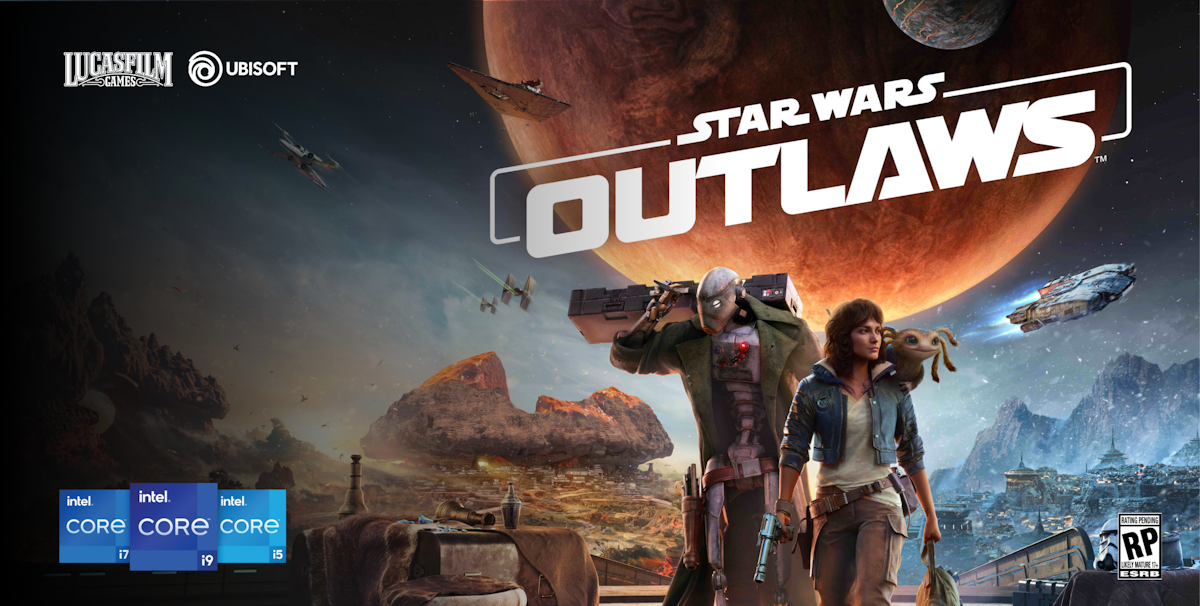 Intel® NZXT Star Wars Outlaws™ 2024 Bundle