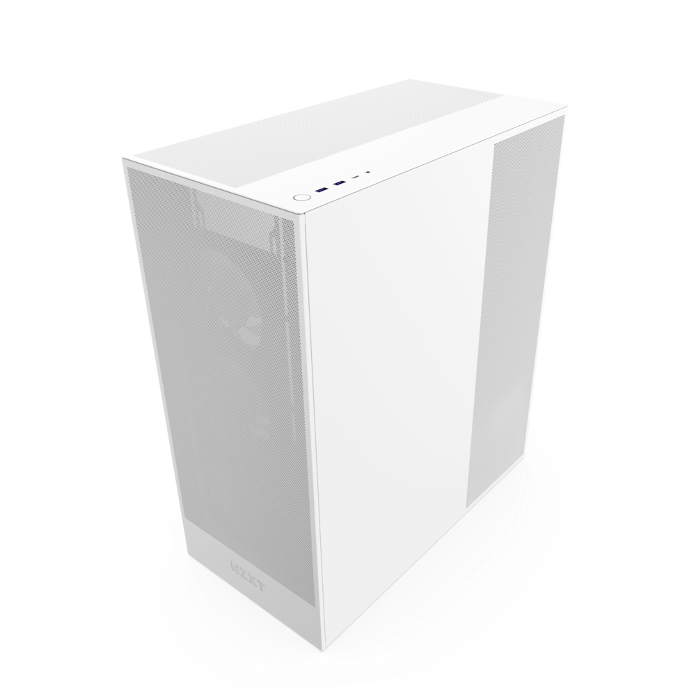 NZXT | H7 Flow RGB |Mid-Tower ATX Airflow Case with RGB Fans NZXT | H7 Flow RGB |Mid-Tower ATX Airflow Case with RGB Fans