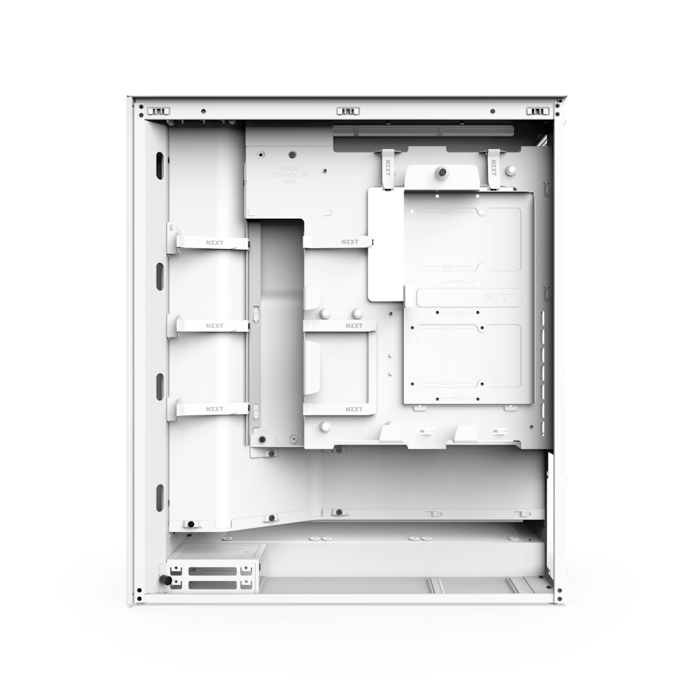 NZXT | H7 Flow RGB |Mid-Tower ATX Airflow Case with RGB Fans NZXT | H7 Flow RGB |Mid-Tower ATX Airflow Case with RGB Fans