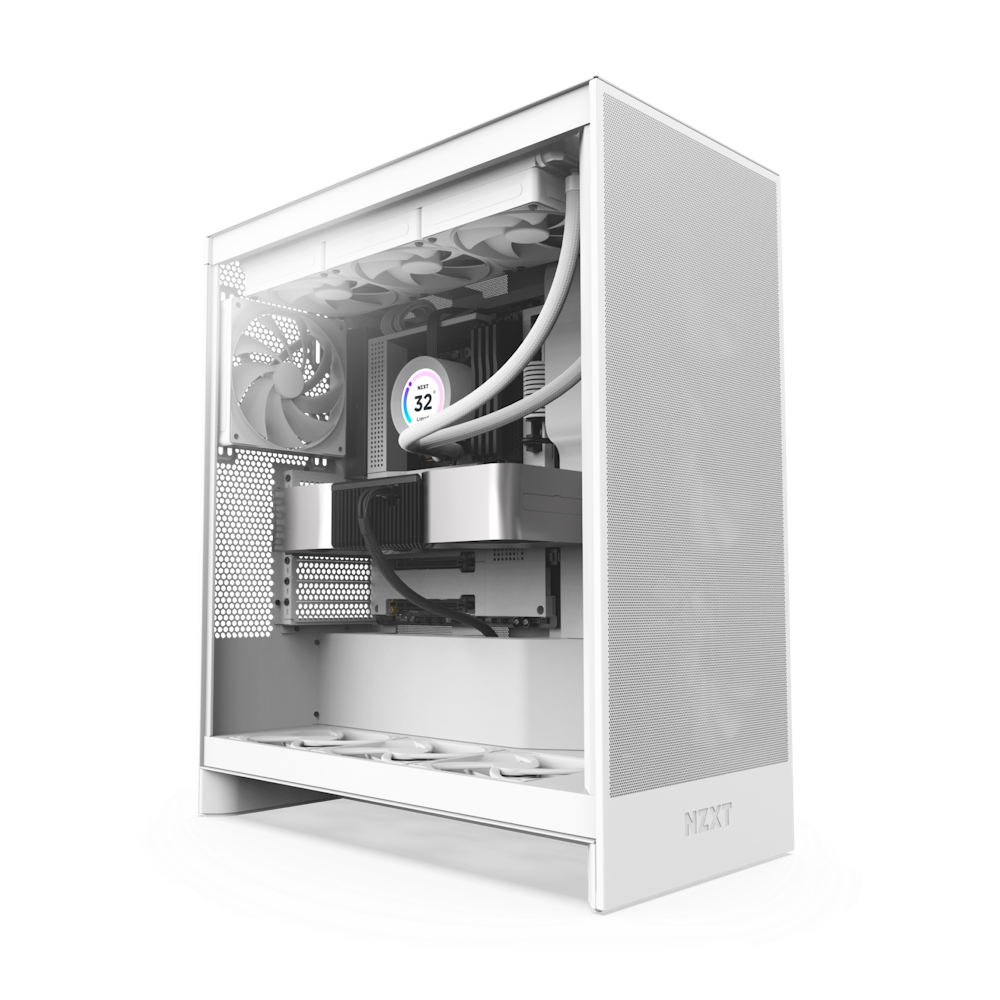 NZXT | H7 Flow | Mid-Tower ATX Airflow Case NZXT | H7 Flow | Mid-Tower ATX Airflow Case