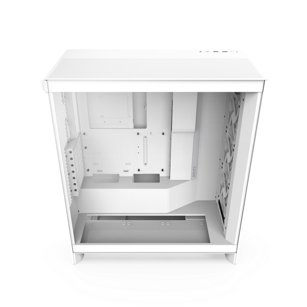 NZXT H7 Mid-Tower Case - deals WHITE