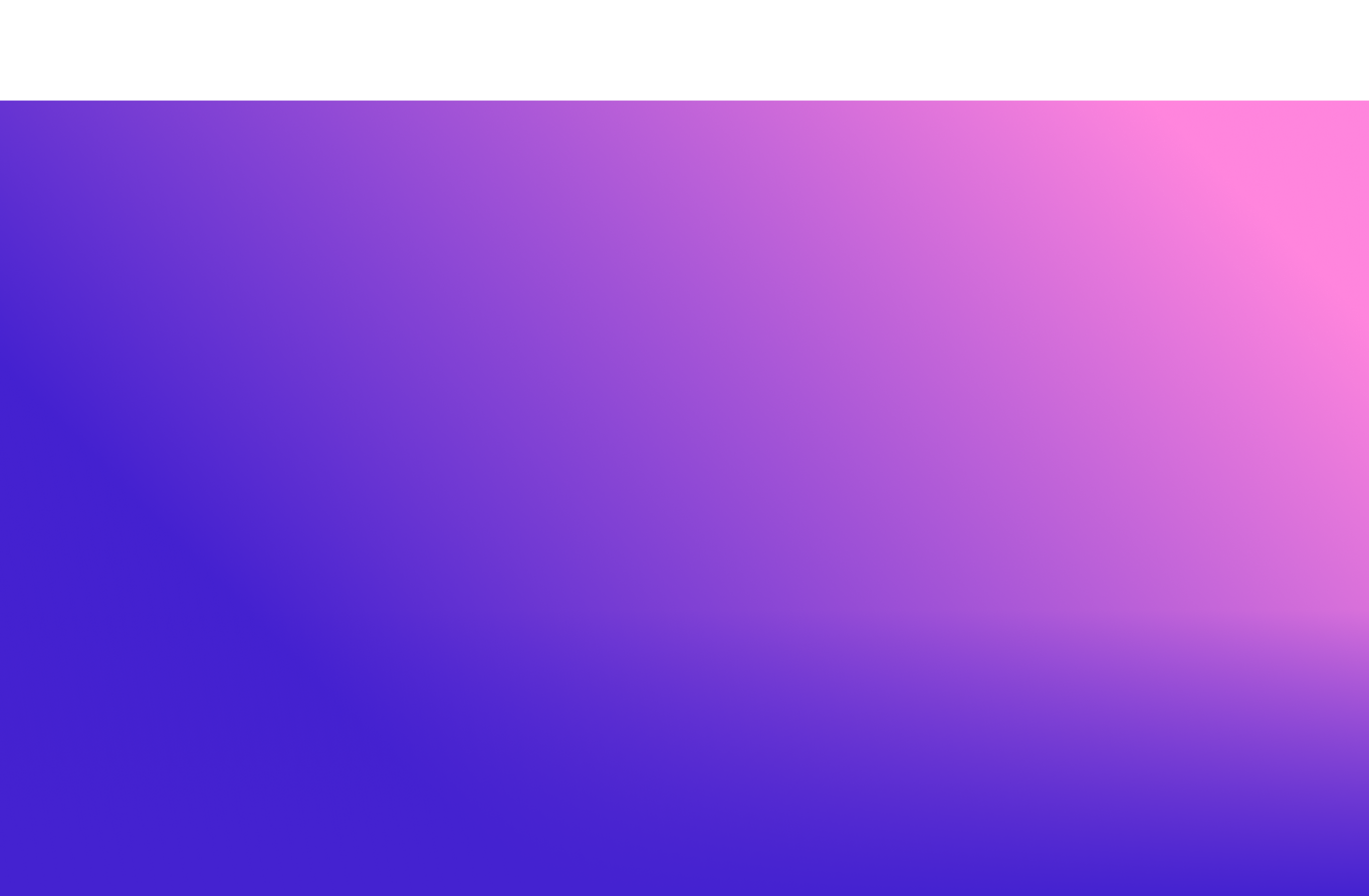 Rosa bis violetter Farbverlauf