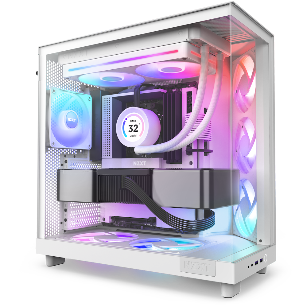 F-Series PC Cooling Fans | PC Components | Gaming PCs | NZXT