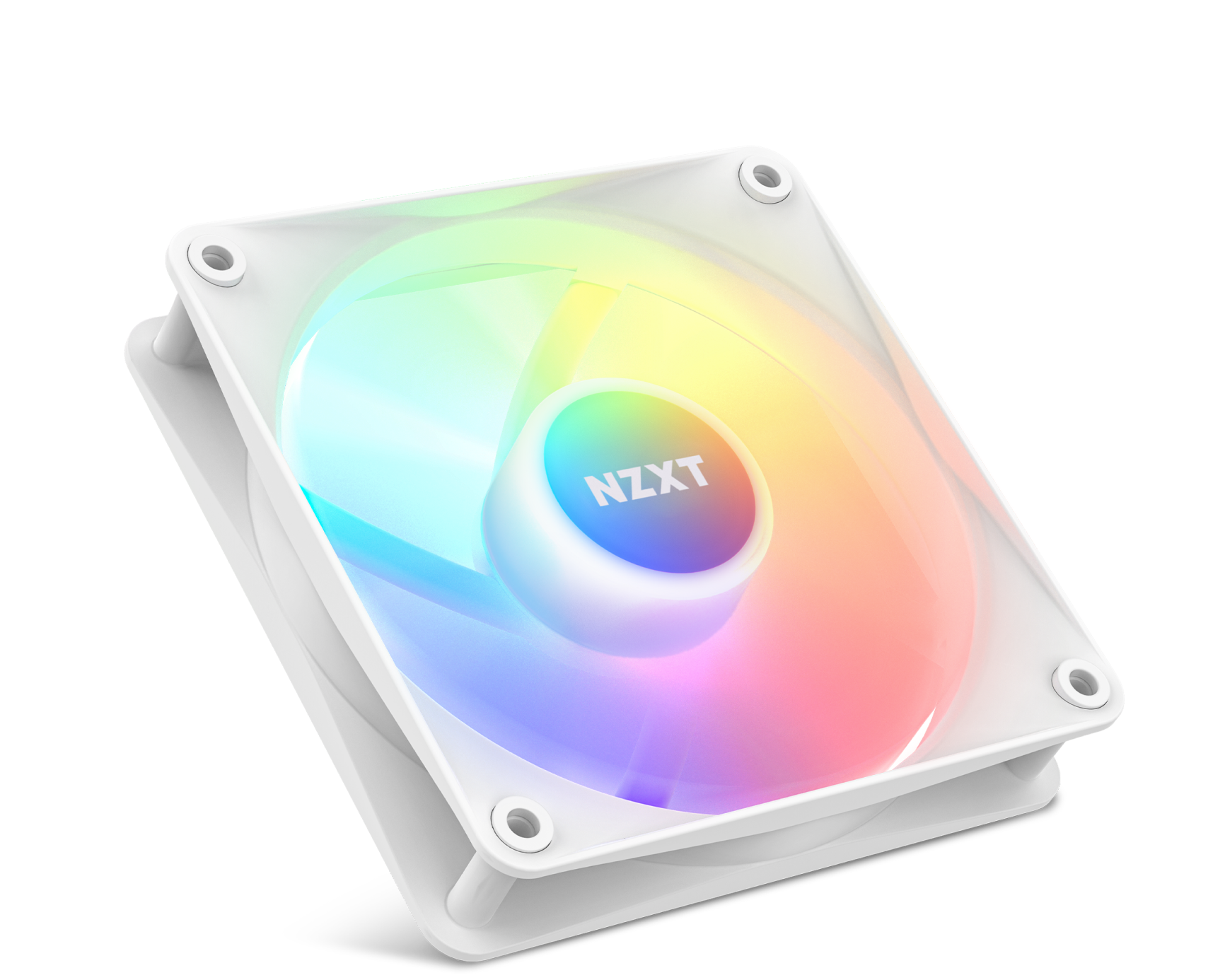 White F120 RGB Core Fan