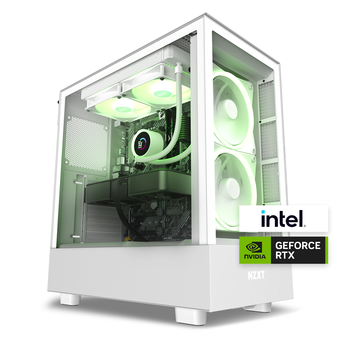 NZXT | Player: One Gaming PC | NVIDIA GeForce RTX™ 3050/4060