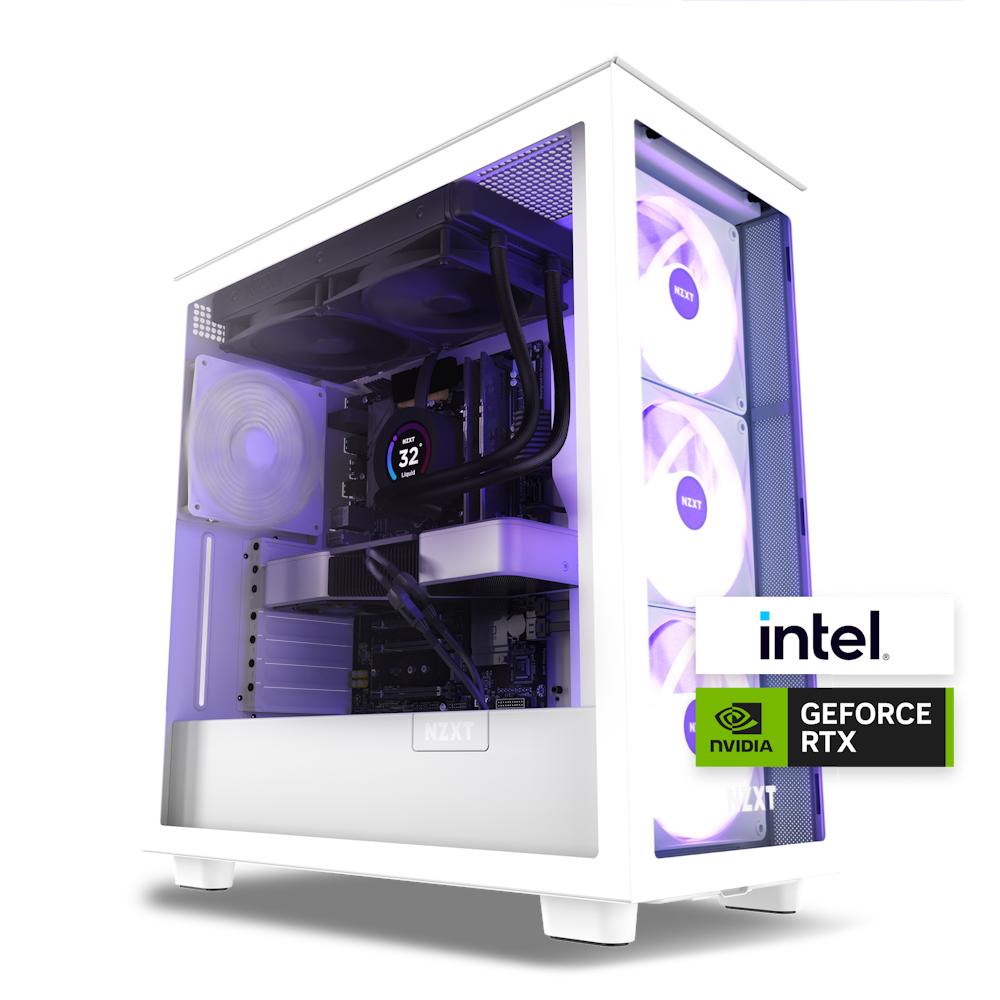 NZXT| Player: Three Gaming PC | RTX™ 4070 Ti/4080 SUPER