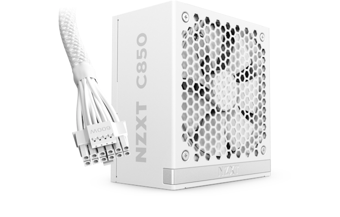 NZXT | C850 Gold ATX 3.1 | 850 Watt 80 PLUS Gold ATX 3.1 PSU NZXT | C850 Gold ATX 3.1 | 850 Watt 80 PLUS Gold ATX 3.1 PSU