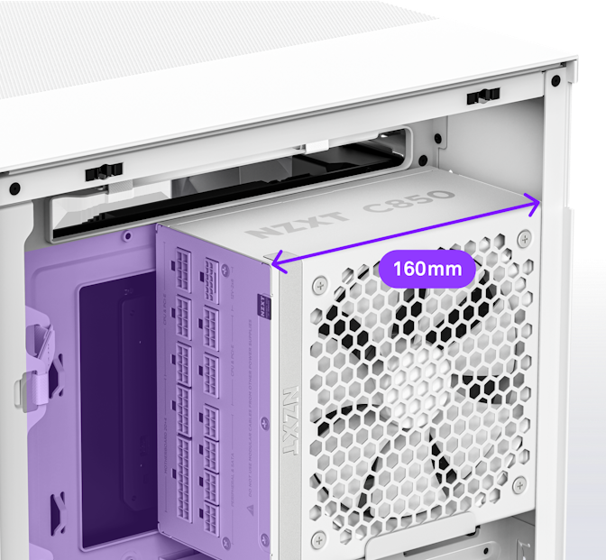 NZXT | C850 Gold ATX 3.1 | 850 Watt 80 PLUS Gold ATX 3.1 PSU NZXT | C850 Gold ATX 3.1 | 850 Watt 80 PLUS Gold ATX 3.1 PSU