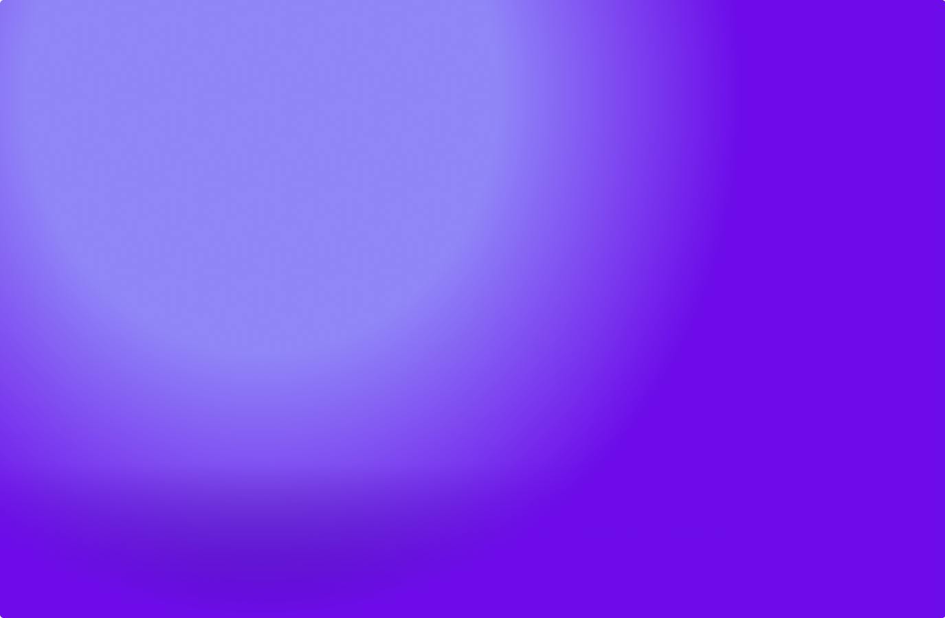 Purple Radial Gradient Background