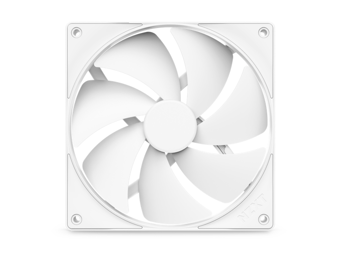 NZXT FP Static Pressure Fan in White